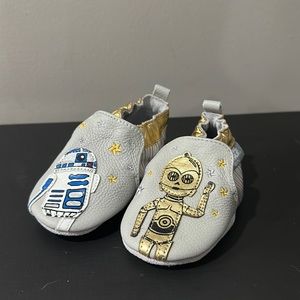 Star Wars Robeez 12-18 months